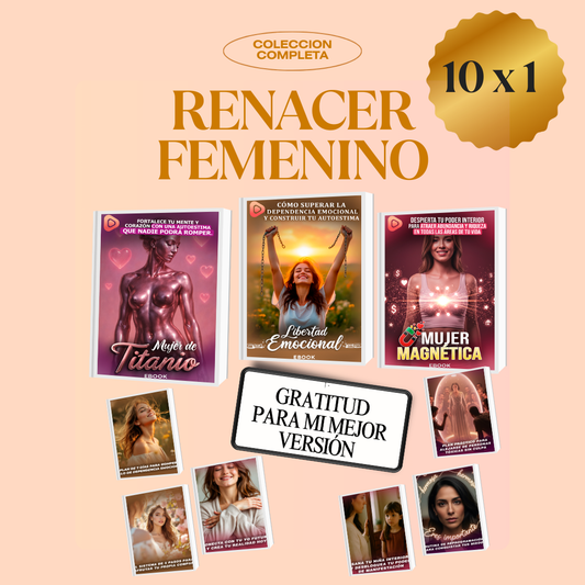 🌸Colección Renacer Femenino 10 x 1